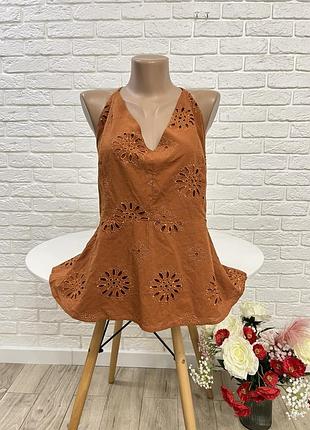 Блузка блуза майка топ размер 2xl