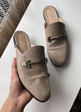 Мюлі mofera fashion,мюлі бежеві,шльопанці,мюлі жіночі