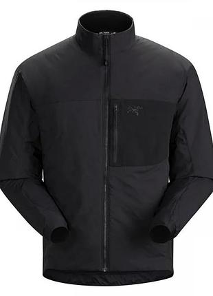 Тактична куртка arc'teryx leaf atom lt jacket black