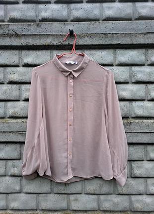 Шифонова блузка