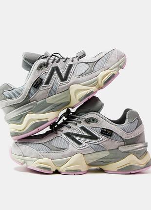 Кросівки жіночі new balance 9060 grey