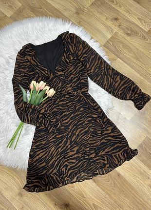 Жіноча легенька сукня 🤎🖤