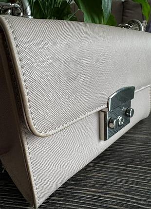 Сумка - клатч bershka колір пудра