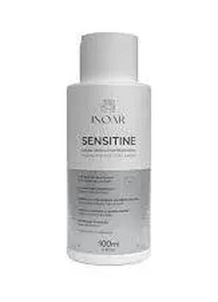 Крем для очищення волосся та шкіри creme de limpeza capilar sensitine inoar, 400ml