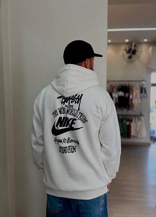 Найпопулярніше худі  від stussy & nike