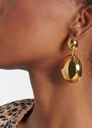 Сережки  isabel marant