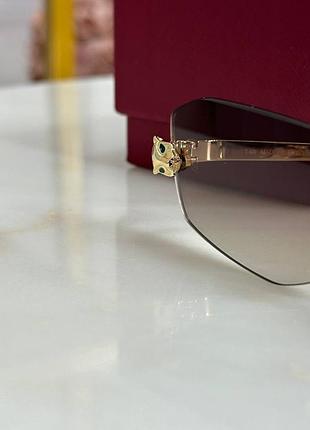 Солнцезащитные очки cartier8 фото