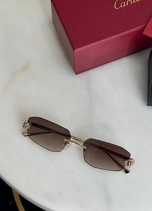 Солнцезащитные очки cartier4 фото