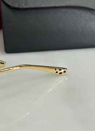 Солнцезащитные очки cartier9 фото
