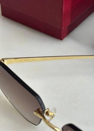 Солнцезащитные очки cartier3 фото