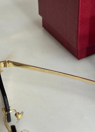 Солнцезащитные очки cartier6 фото