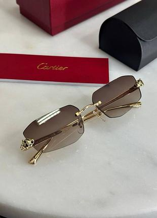 Солнцезащитные очки cartier