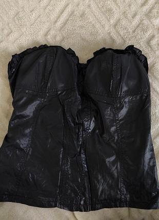 Сексуальный корсетный топ с чашками