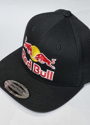 Кепка бейсболка snapback red bull