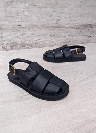 Massimo dutti кожаные сандалии босоножки camper birkenstock tommy hilfiger ecco teva sandro prada