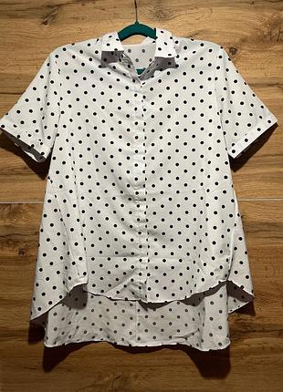 Сорочка в горошок