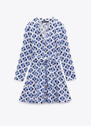 Сукня літня з рукавом zara