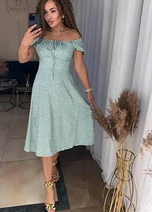 Легка, повітряна, літня сукня