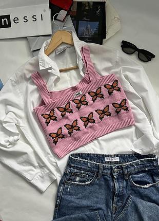 Ідеальний в’язаний топ levis, розмір s, як новий, тягнеться