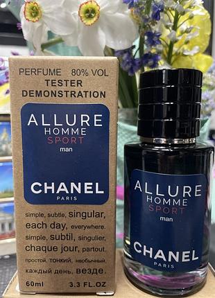 Тестер allure home sport chanel