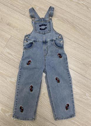 Комбінезон zara для дівчинки