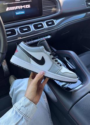 Nike air jordan 1 low light smoke grey