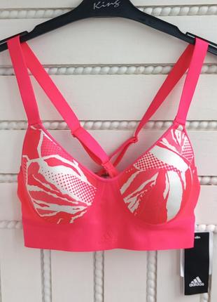 Спортивний бюст, топ adidas, р. 75а, 75в