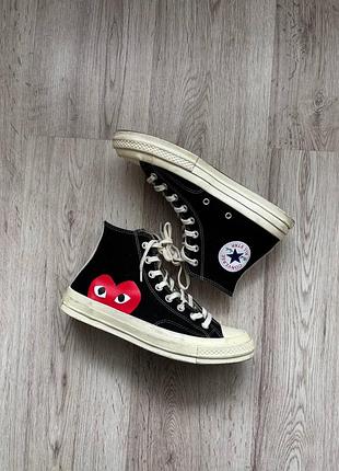 Кеди converse all star cdg comme des garsons оригінал
