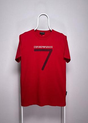 MEN armani ea7 футболка