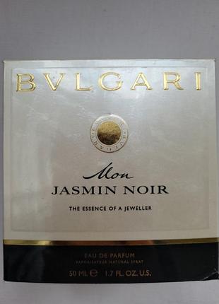 Bvlgari bvlgari mon jasmin noir (2011) парфумована вода  50 мл