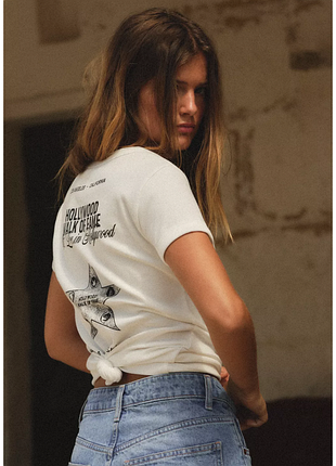Футболка головуд zara