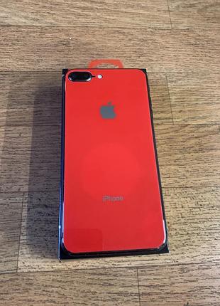 Iphone 8 plus 64 gb, айфон 8 + 74 гб (red)1 фото