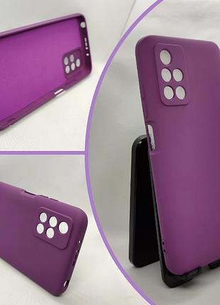 Силиконовый чехол, бампер для xiaomi redmi 10 2021/2022