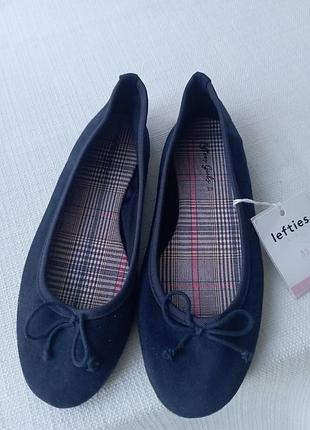 Летние балетки с бантиком lefties 33