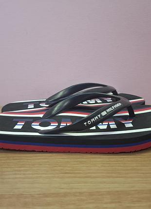 Детские шлепанцы Tommy hilfiger