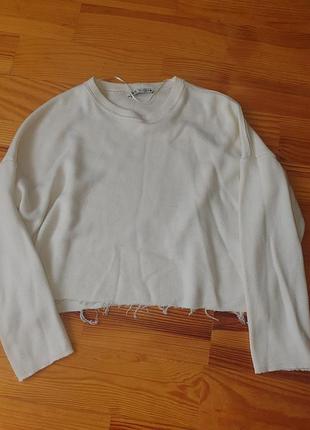 Кофта молочного кольору