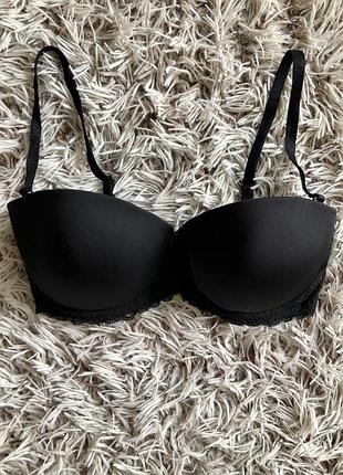 Шикарный бюстгальтер-балконет чашка с