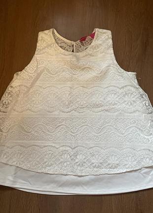 Дуже гарна та стильна  блузка для дівчинки