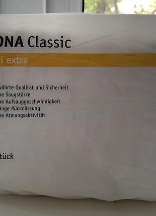 Урологічні прокладки, nona classic mini extra, 10шт