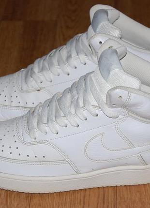 Кожаные кроссовки 42 р nike book court vision