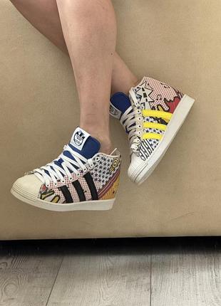Кросівки  adidas originals rita ora superstar up