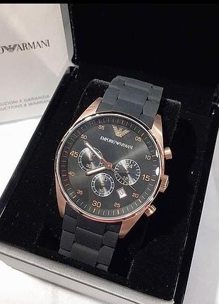 Мужские часы emporio knitted armani ar5905 оригинал