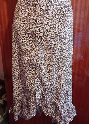 Юбка миди ска