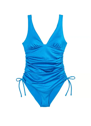 Victorias secret цельный купальник монокини ruched plunge