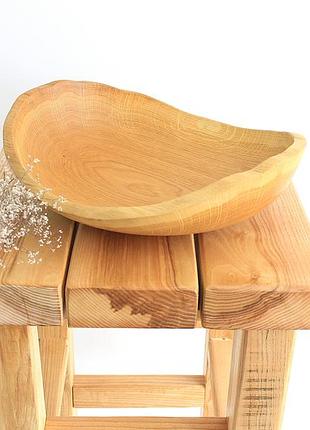 Фруктовница из дуба (1023)