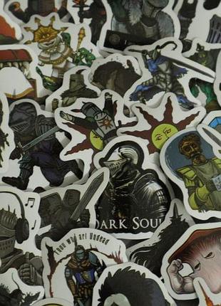 Стікери з серії ігор dark souls