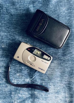 🔥 фотоапарат 🔥 плівковий вінтажний minolta