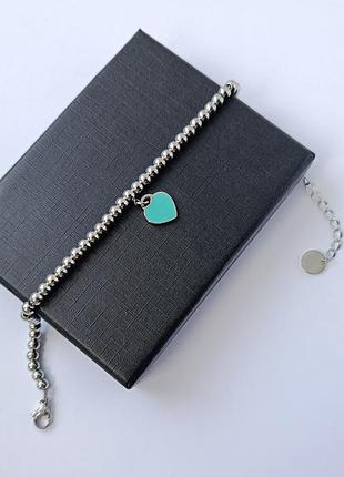 Трендовий браслет в стилі tiffany