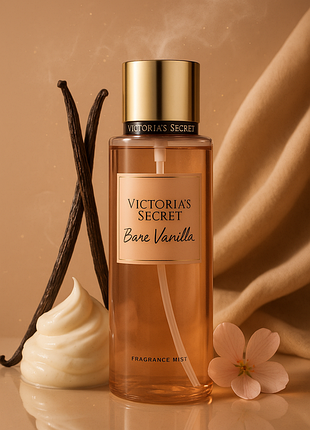 Спрей для тіла victoria's secret bare vanilla оригінал
