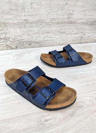 Birkenstock arizona ортопедические кожаные тапки шлепанцы шлепки сланцы тапочки босоножки сандалии